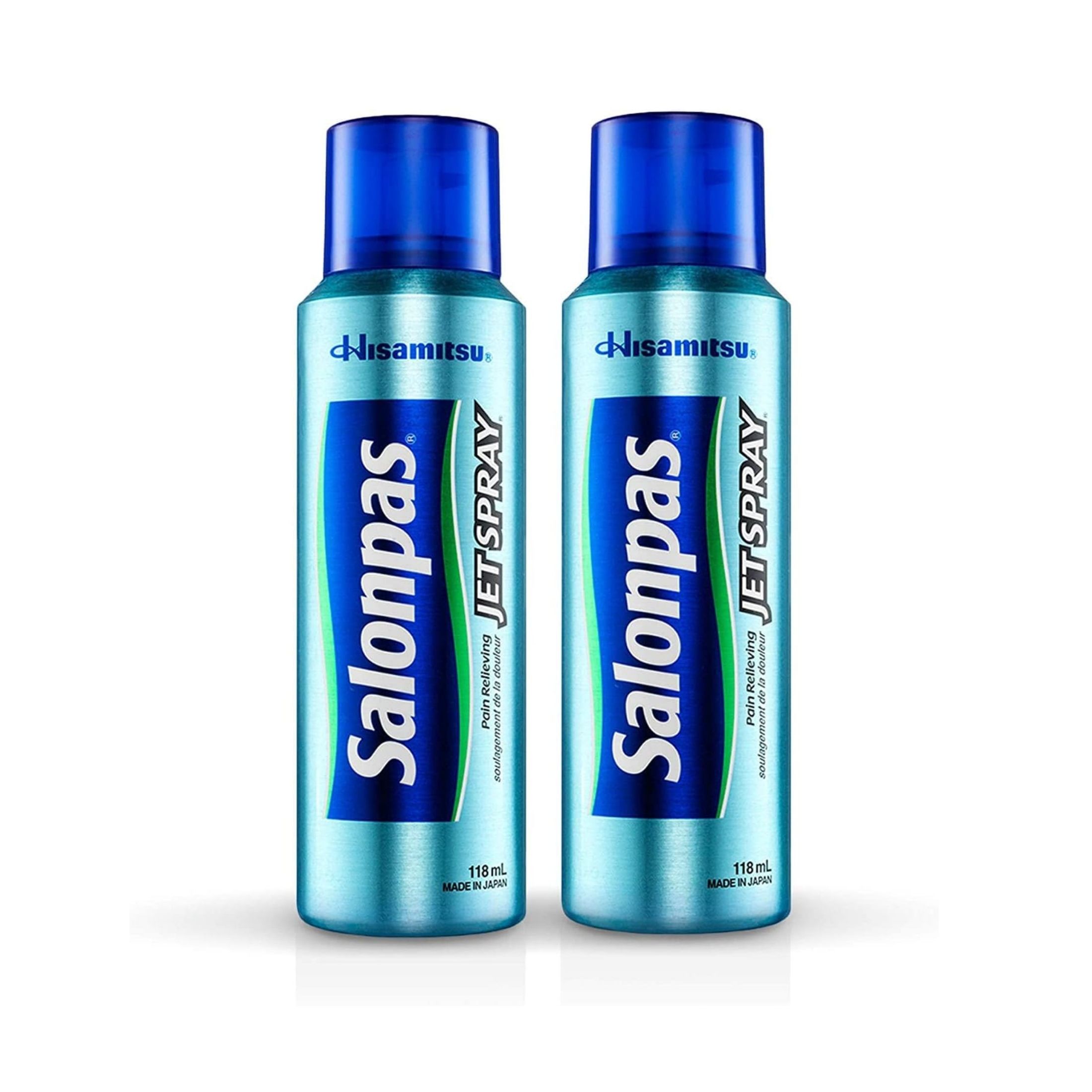 Salonpas Pain Relief Jet Spray, 4 Oz