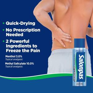 Salonpas Pain Relief Jet Spray, 4 Oz