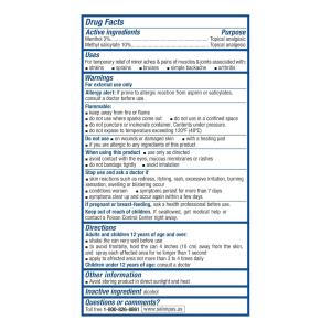Salonpas Pain Relief Jet Spray, 4 Oz
