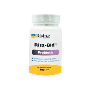 Rising 2 Pack - Risa-bid Probiotic Caplets