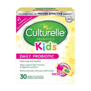 Culturelle Probiotics Kids Daily Probiotic Dietary Supplement Packets
