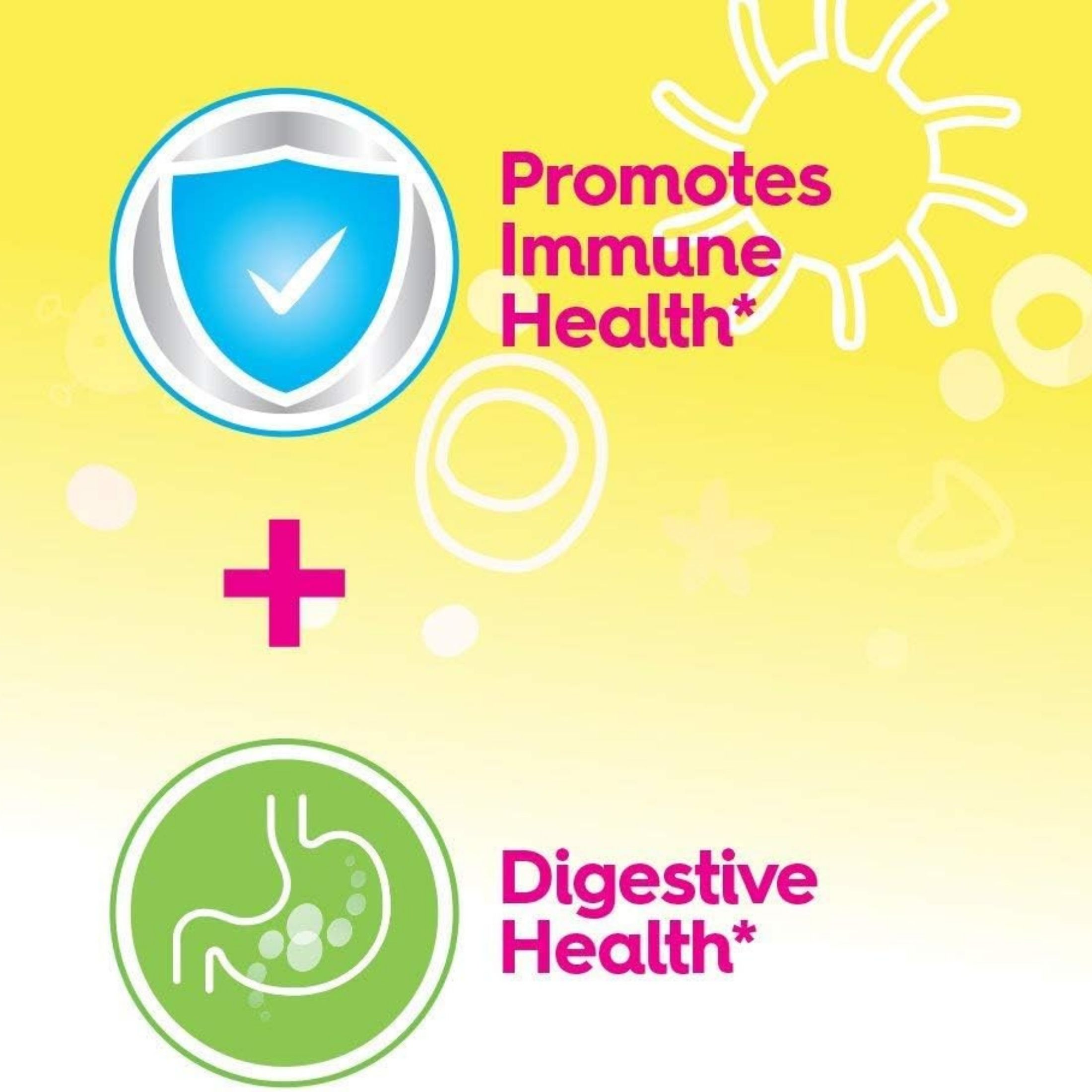 Culturelle Probiotics Kids Daily Probiotic Dietary Supplement Packets