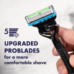 Gillette Fusion5 Pro Glide Razor Blades For Men, 4 Blade Refills