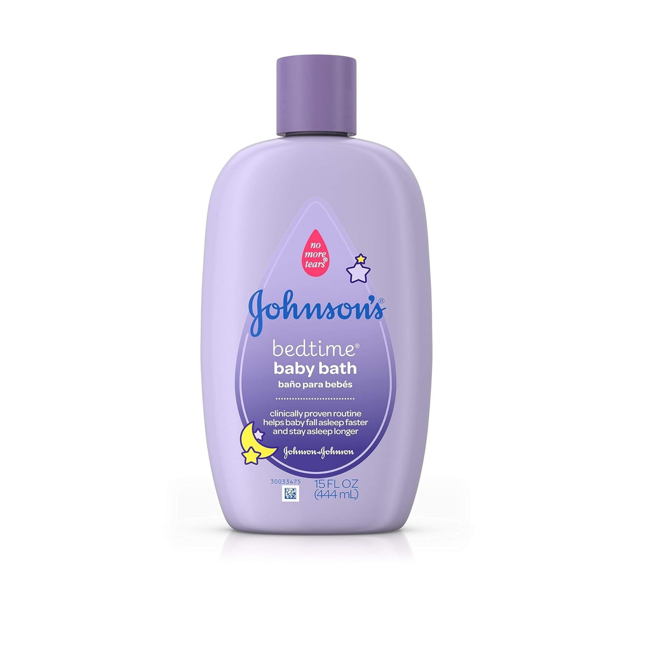 Johnson's Bedtime Bath To Help Babies Sleep, 15 Fl. Oz