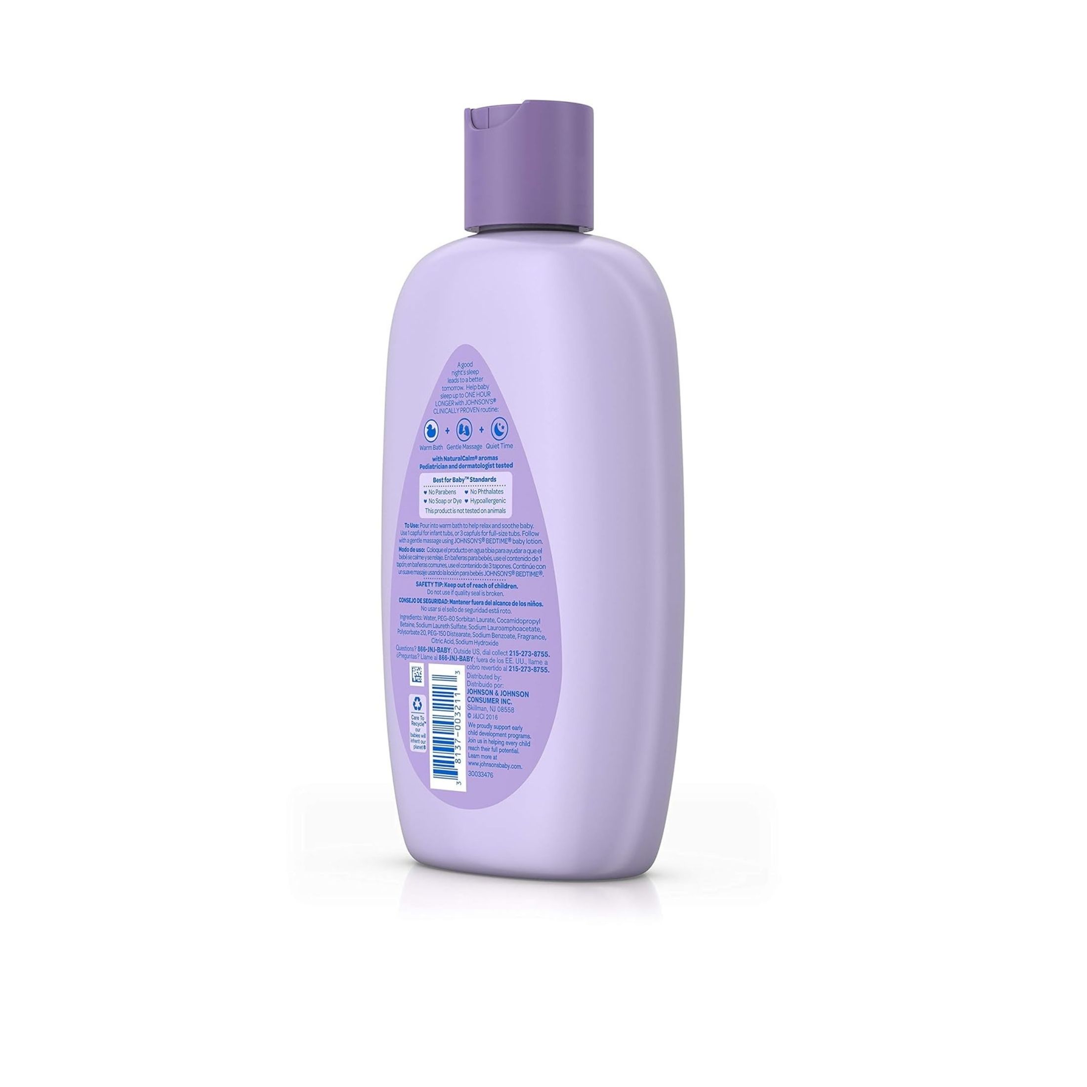 Johnson's Bedtime Bath To Help Babies Sleep, 15 Fl. Oz