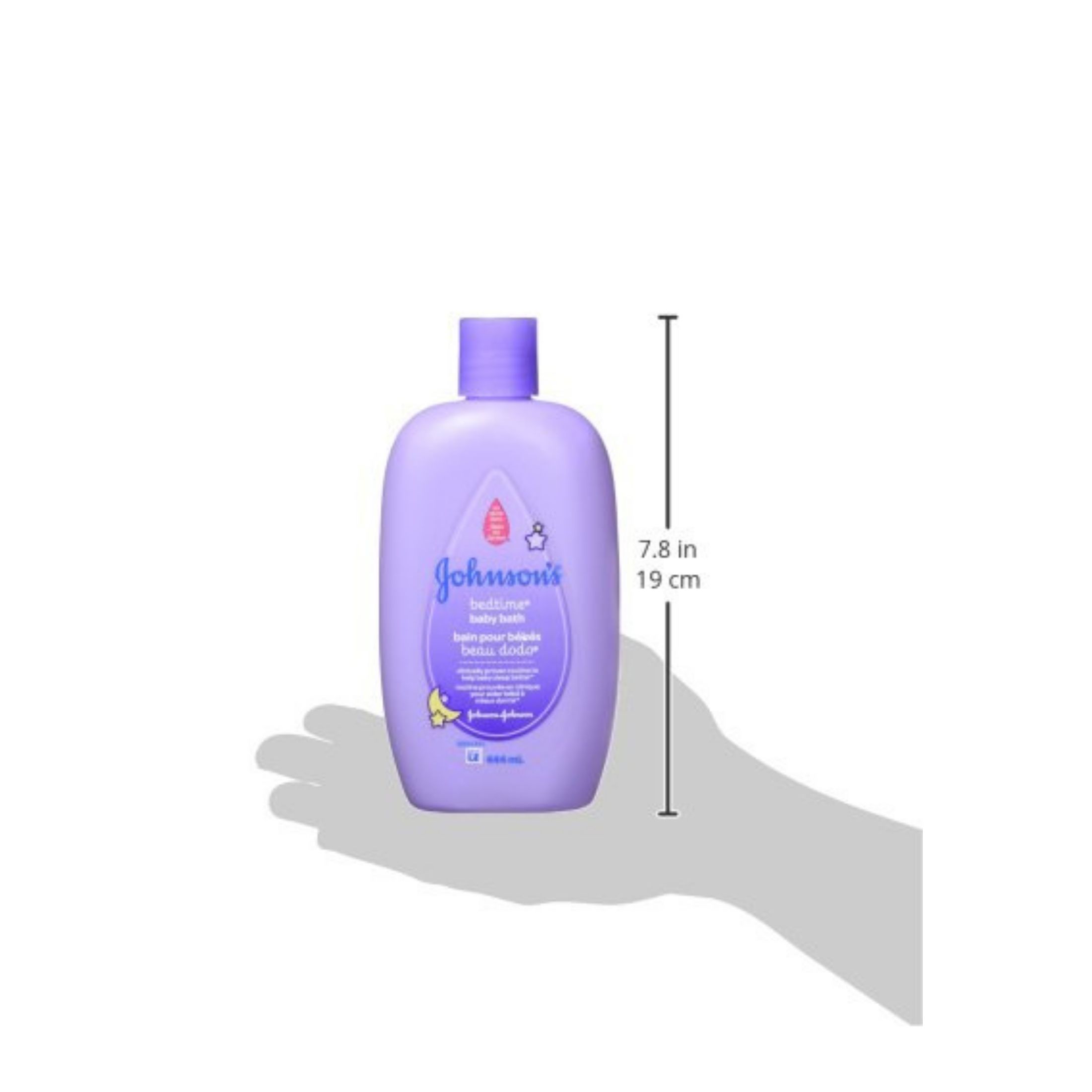 Johnson's Bedtime Bath To Help Babies Sleep, 15 Fl. Oz