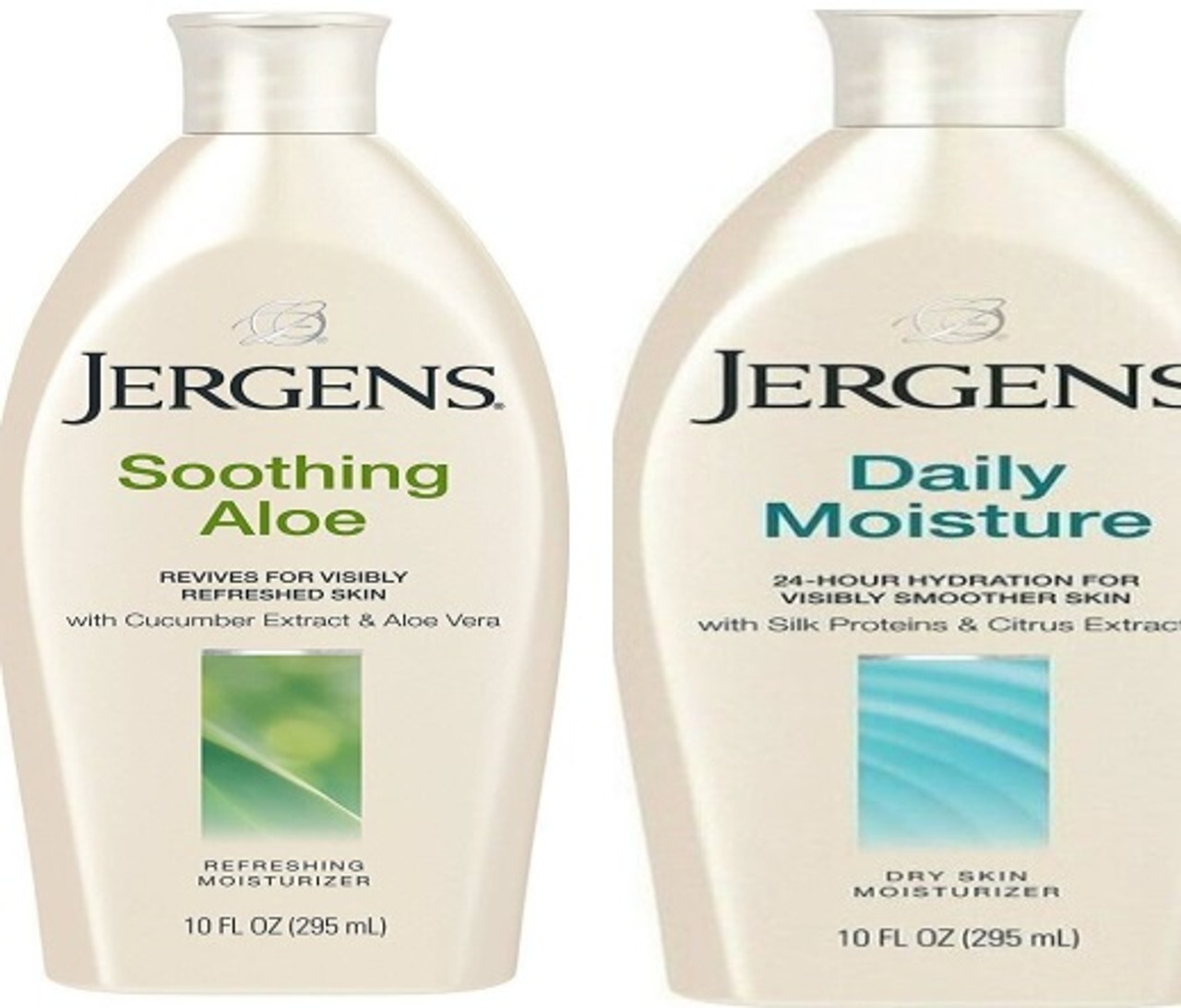 Jergens Soothing Aloe Relief Refreshing Moisturizing Lotion - 10 Oz