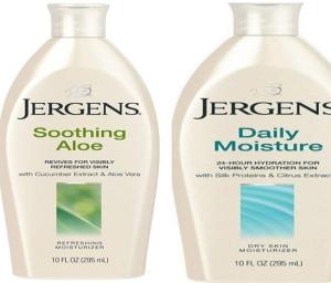 Jergens Soothing Aloe Relief Refreshing Moisturizing Lotion - 10 Oz