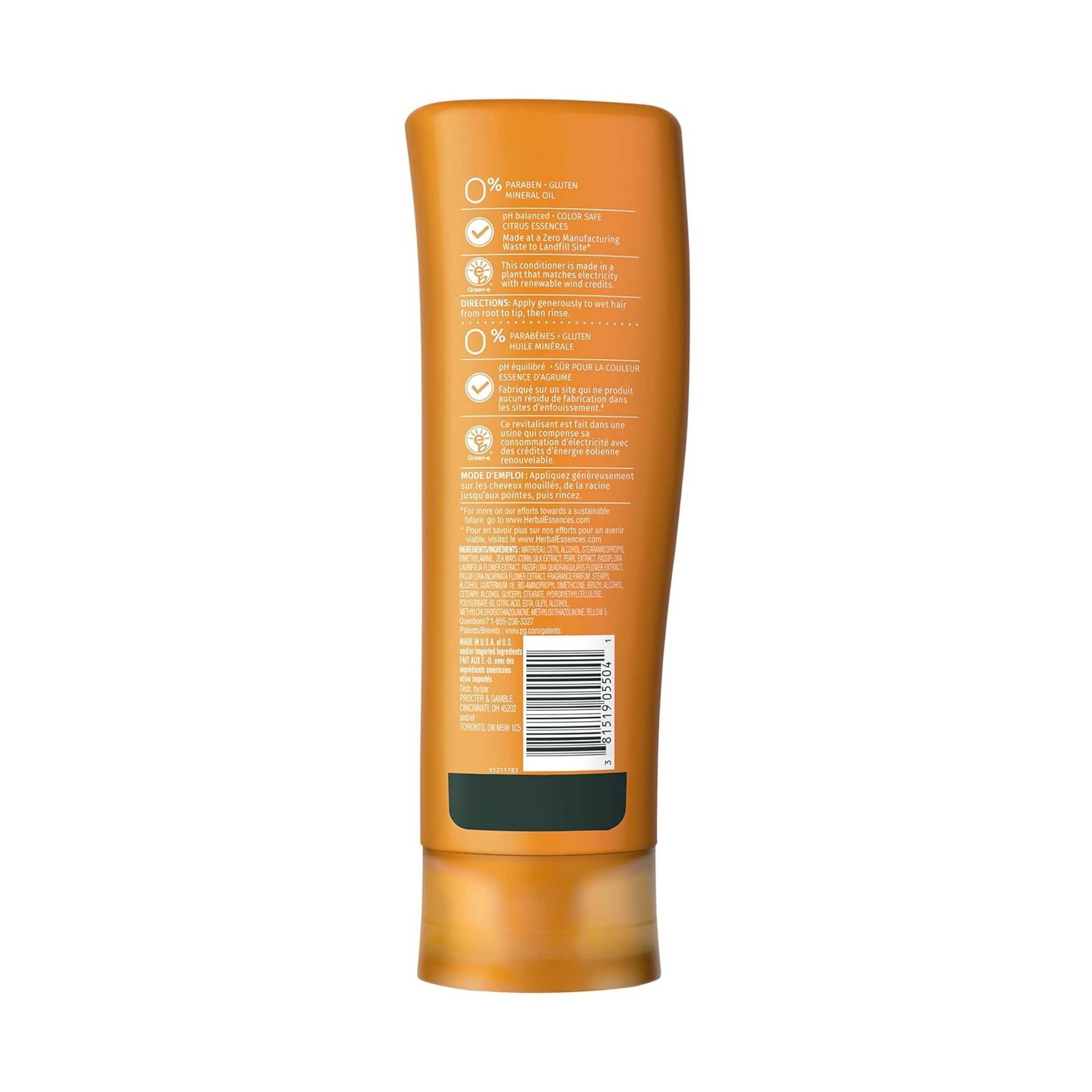 Herbal Essences Body Envy Volumizing Conditioner - Citrus