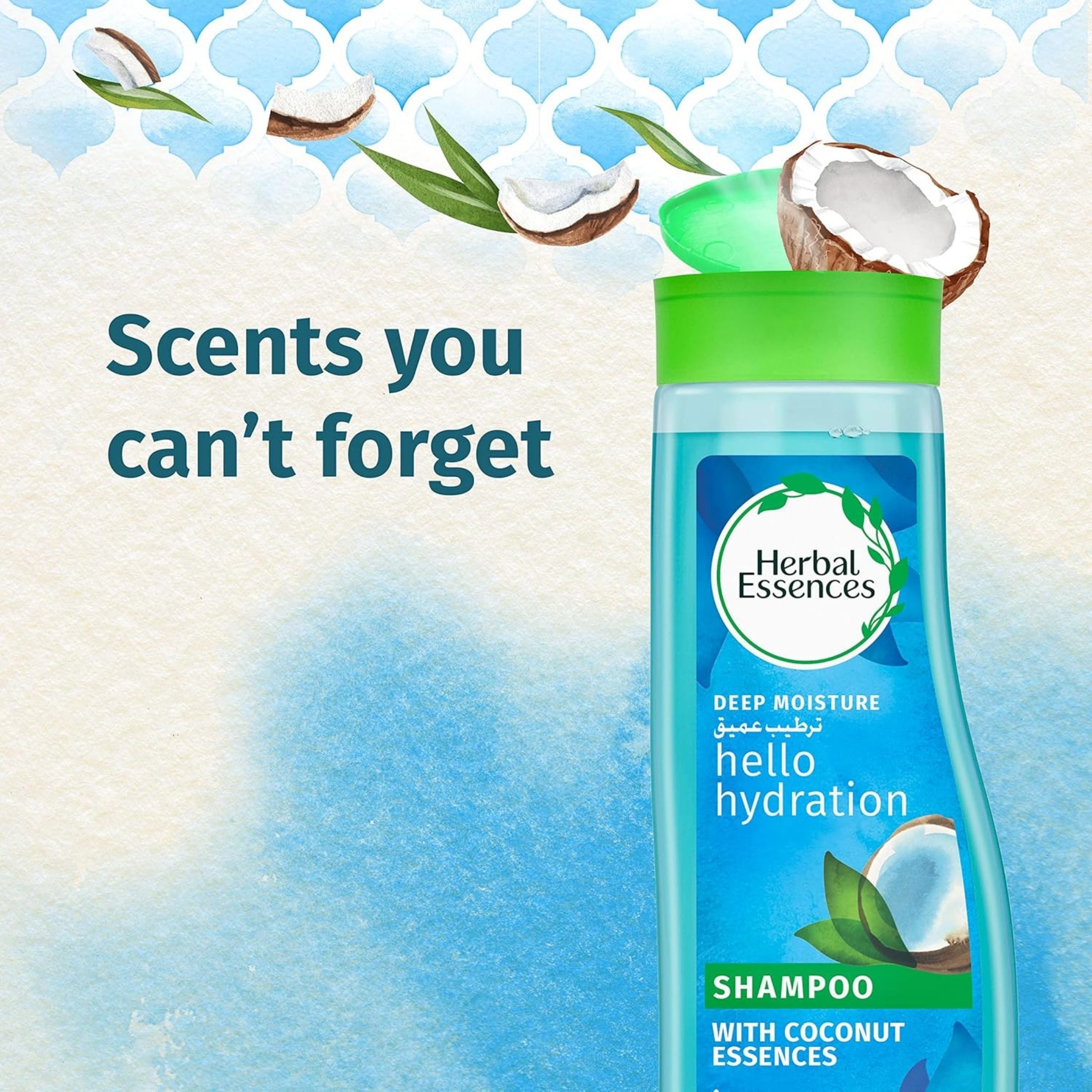 Herbal Essences Hello Hydration Moisturizing Shampoo 10.10 Fl Oz
