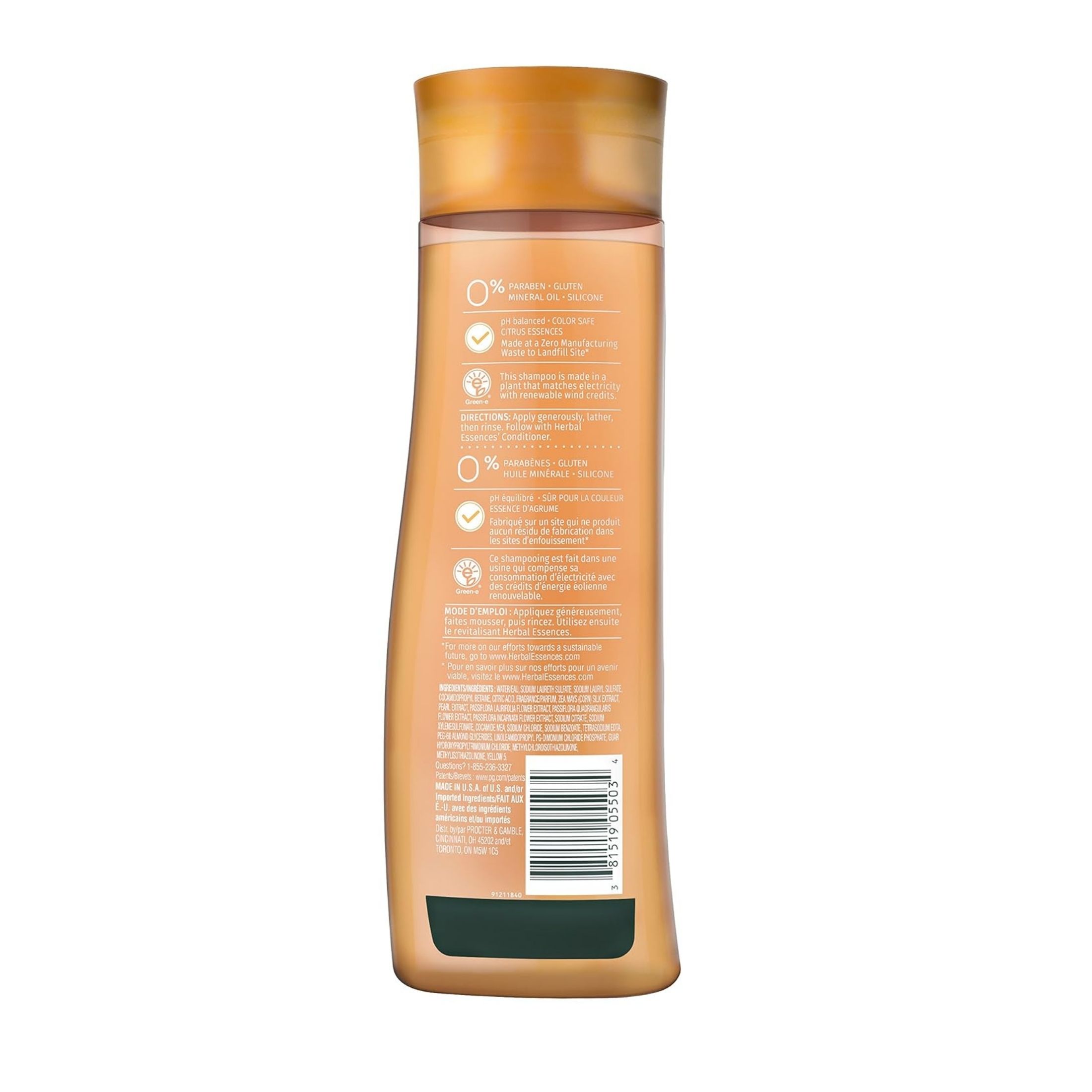 Herbal Essences Body Envy Volumizing Shampoo - Citrus