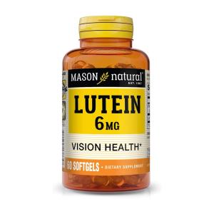 Mason Natural Vitamins Lutein 6 Mg Softgels