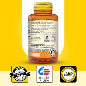 Mason Natural Vitamins Lutein 6 Mg Softgels