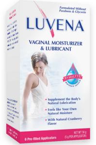 Luvena Vaginal Moisturizer & Lubricant Pre-Filled Applicators