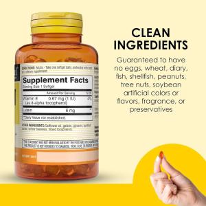 Mason Natural Vitamins Lutein 6 Mg Softgels