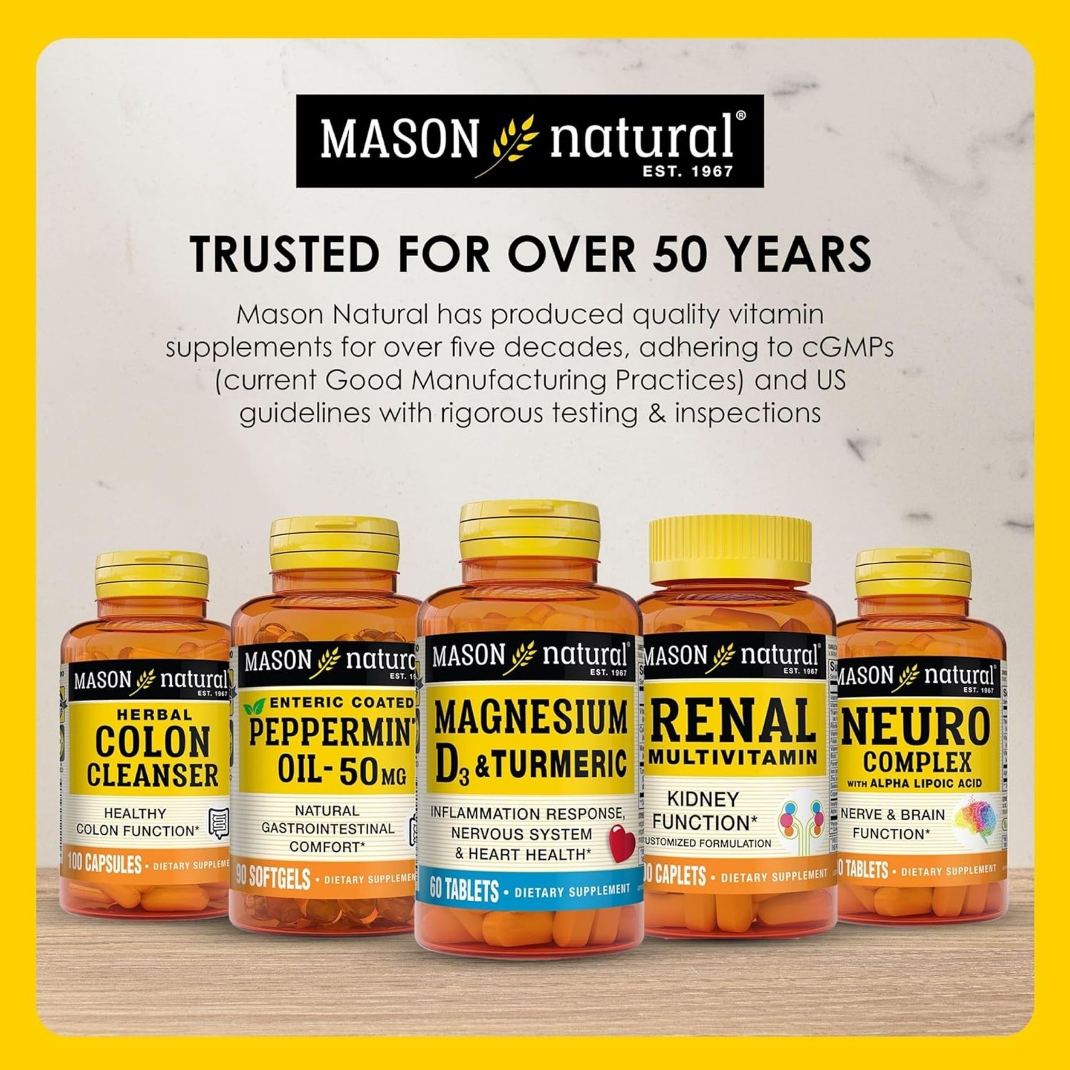Mason Natural Vitamins Lutein 6 Mg Softgels