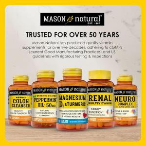 Mason Natural Vitamins Lutein 6 Mg Softgels