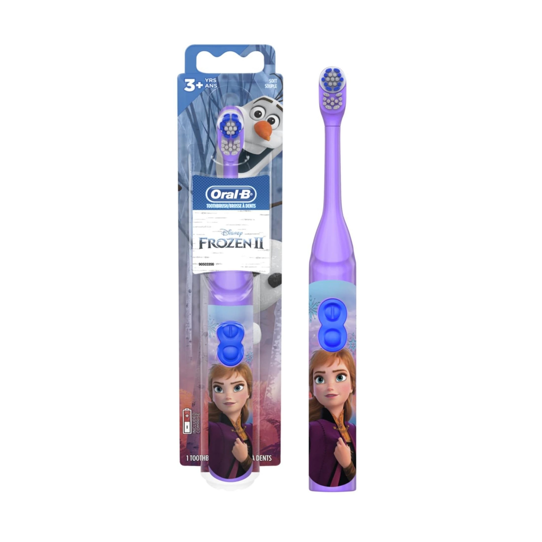Oral-B Pro Health Jr. Disney Frozen Soft Toothbrush