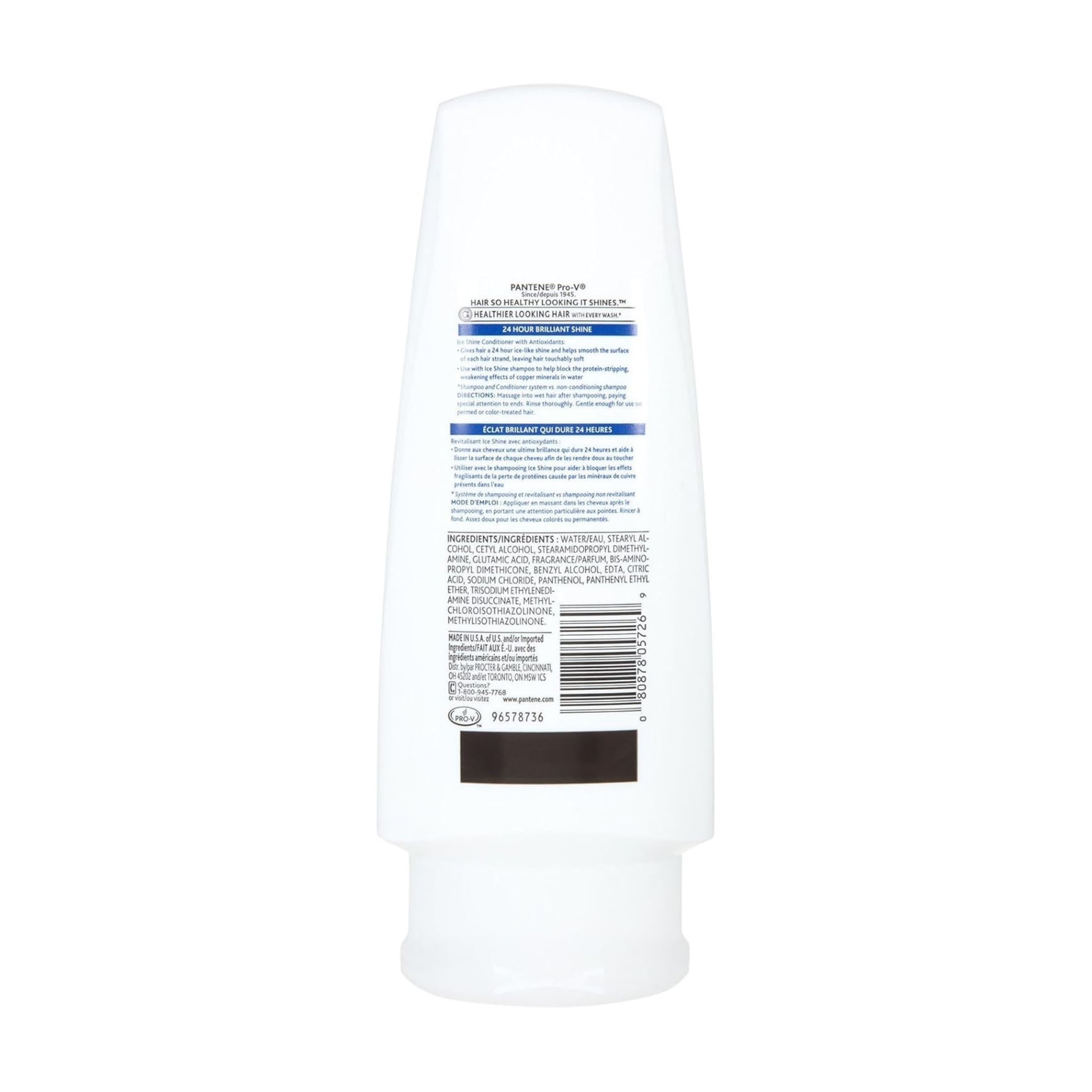 Pantene Pro-V Ice Shine Luminous Conditioner 12 Oz