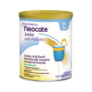 Neocate Junior Con Prebióticos, Vainilla 14.1 Oz