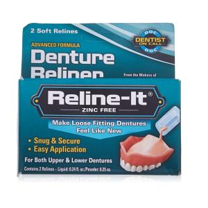 Reline-It Zinc Free Denture Reliner