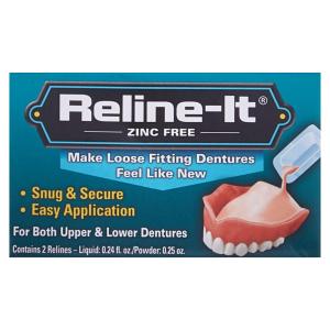 Reline-It Zinc Free Denture Reliner