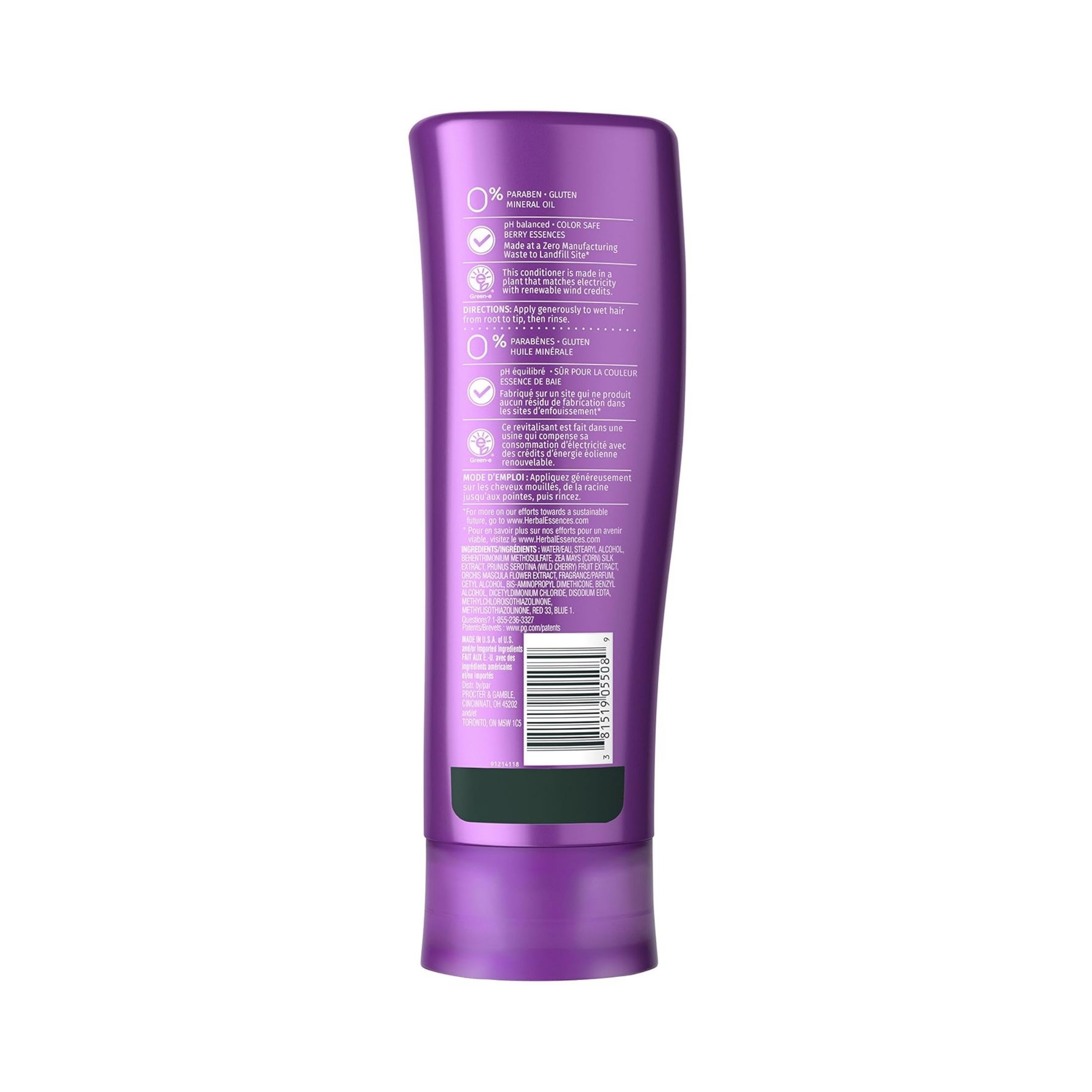 Herbal Essences Defined Curls Totally Twisted Conditioner 10.1 Oz