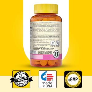 Mason Natural High Potency Slow Release Iron 50 Mg 60 Tablets