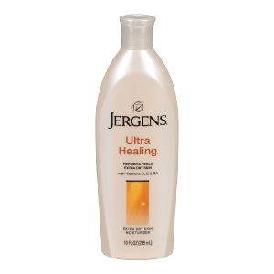 Kao Brands Company USA Jergens Ultra Healing Hand And Body Moisturizer Lotion, 4.23 Oz
