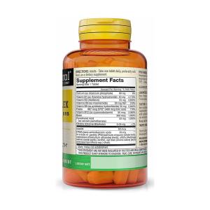 Mason Natural Vitamins Super B 50 Complex All Eleven B Factors Tablets