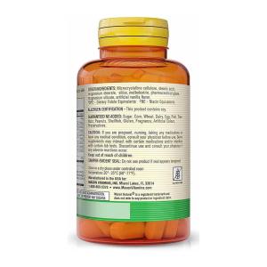 Mason Natural Vitamins Super B 50 Complex All Eleven B Factors Tablets