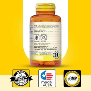 Mason Natural Ginger 500 Mg Premium Herbal Supplement Capsules