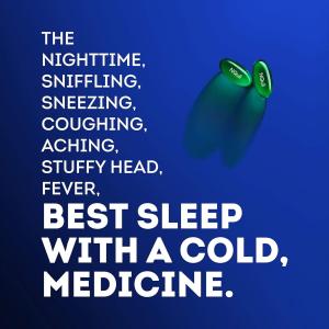 Vicks Dayquil Nyquil Cold, Flu And Congestion Medicine, LiquiCaps
