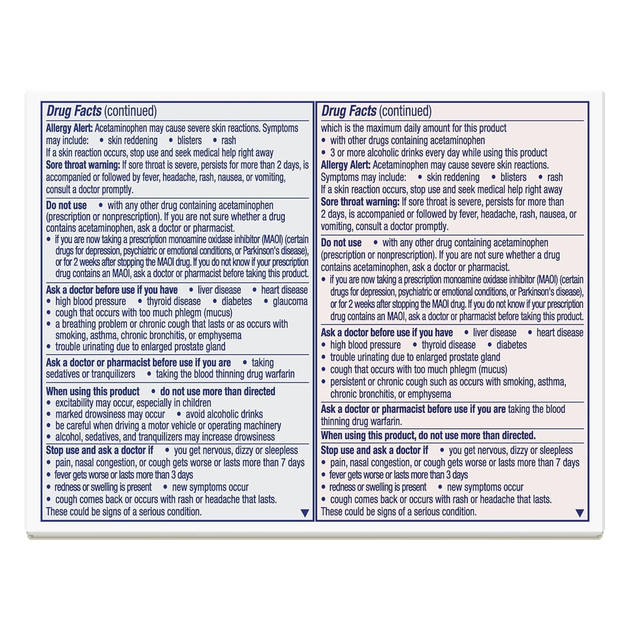 Vicks Dayquil Nyquil Cold, Flu And Congestion Medicine, LiquiCaps