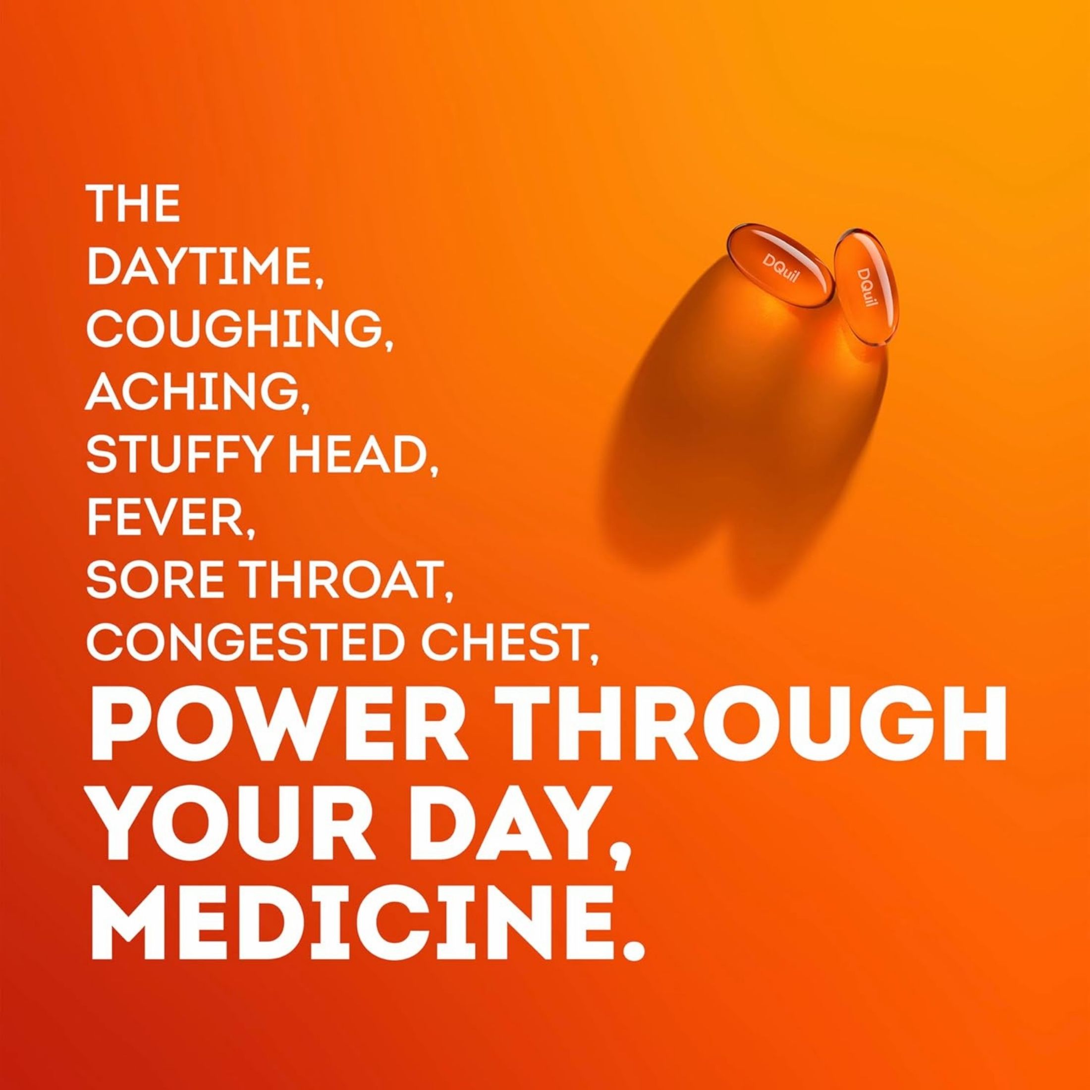 Vicks Dayquil Nyquil Cold, Flu And Congestion Medicine, LiquiCaps