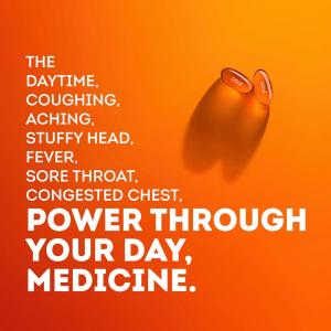 Vicks Dayquil Nyquil Cold, Flu And Congestion Medicine, LiquiCaps