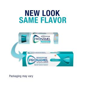 Sensodyne Pronamel Fresh Wave Fluoride Toothpaste For Sensitive Teeth