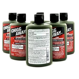 Chigg Away Lotion 4 Oz