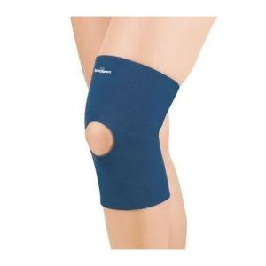 FLA Safe-T-Sport Thermal Neoprene Open Patella Knee Sleeve Medium