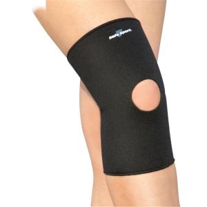 FLA Orthopedics ProLite Wrist Brace, 8, Lateral Stay Elastic Foam, Left Hand, Black, Medium, MK
