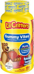 L'il Critters Gummy Vites Complete Multivitamin Dietary Supplement Gummies 70 Ct Bottle