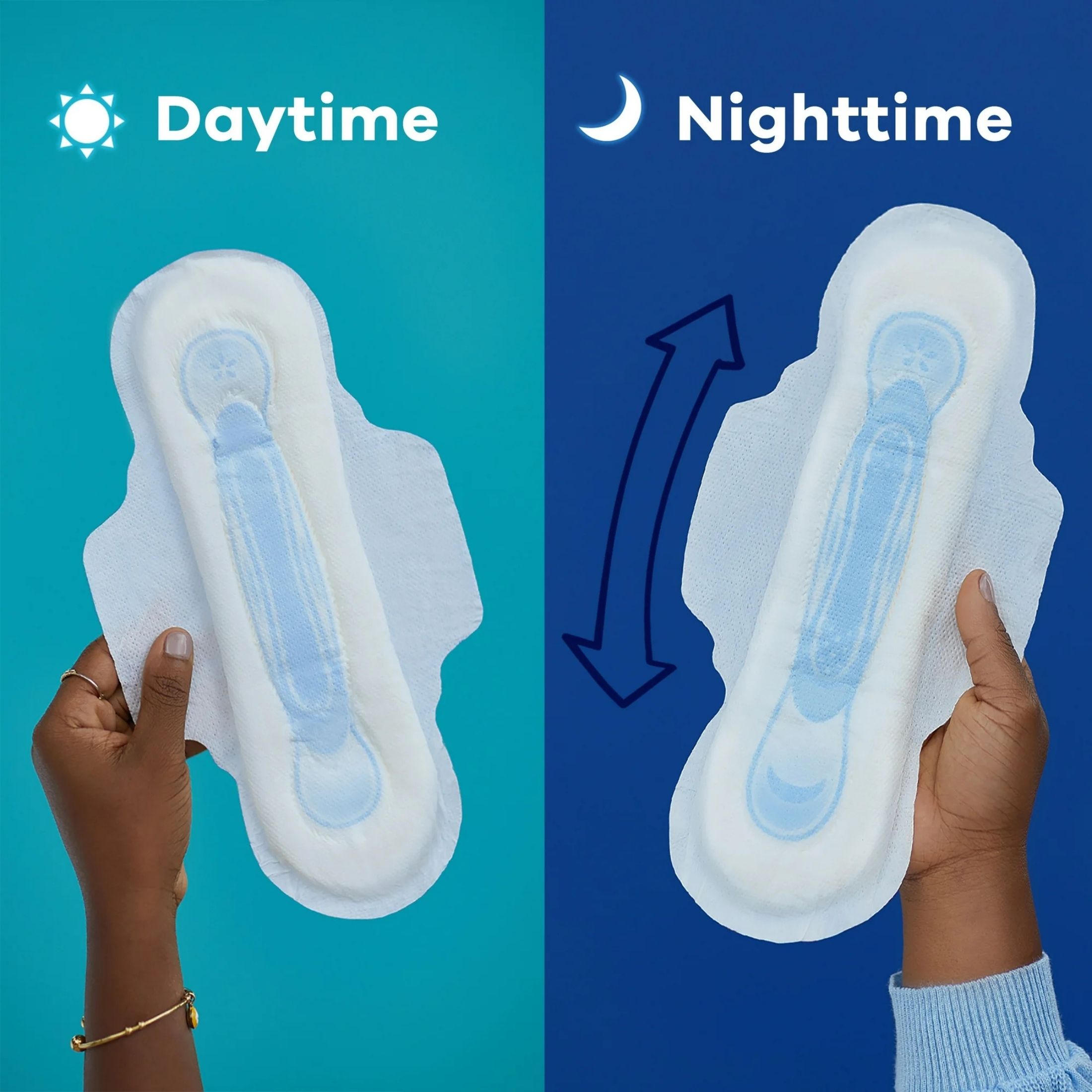 Always Maxi Extra Heavy Overnight Pads With Wings, Size 5