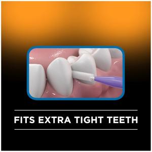 DenTek Slim Brush Advanced Clean Interdental Cleaners Tight 32ct