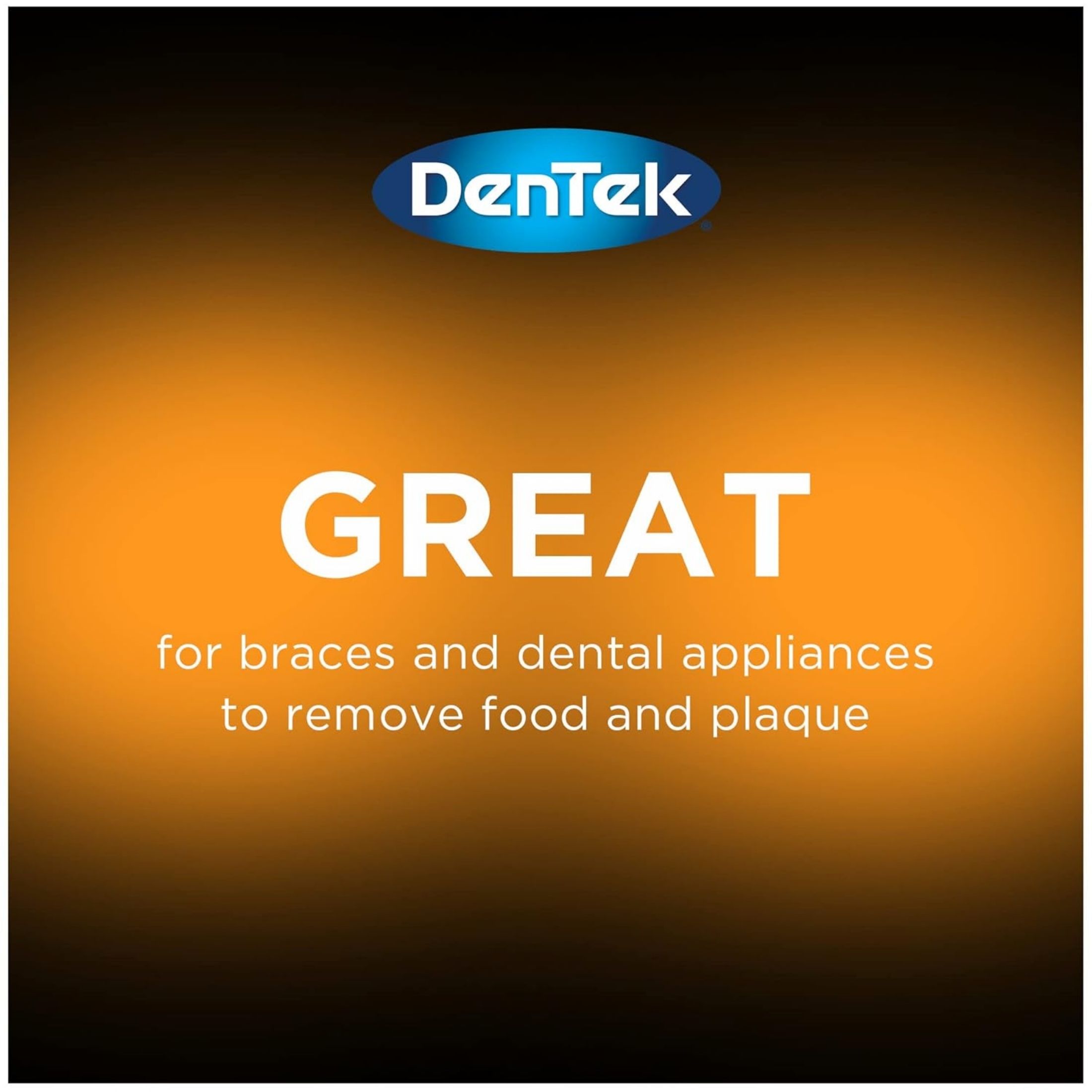 DenTek Slim Brush Advanced Clean Interdental Cleaners Tight 32ct