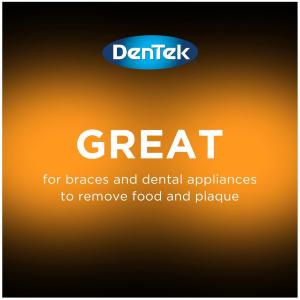DenTek Slim Brush Advanced Clean Interdental Cleaners Tight 32ct