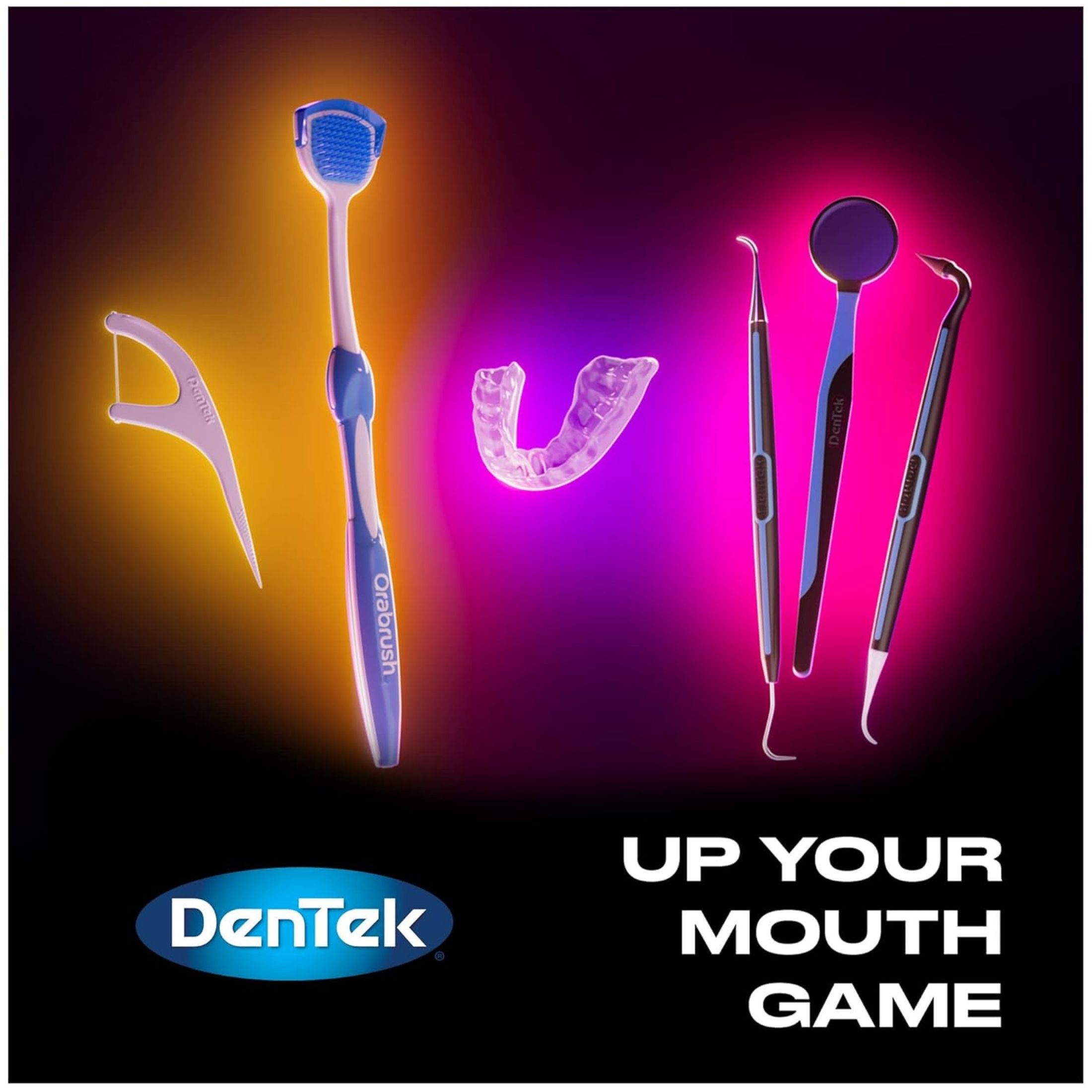 DenTek Slim Brush Advanced Clean Interdental Cleaners Tight 32ct