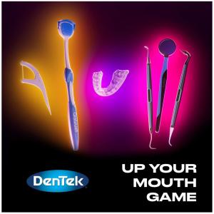 DenTek Slim Brush Advanced Clean Interdental Cleaners Tight 32ct