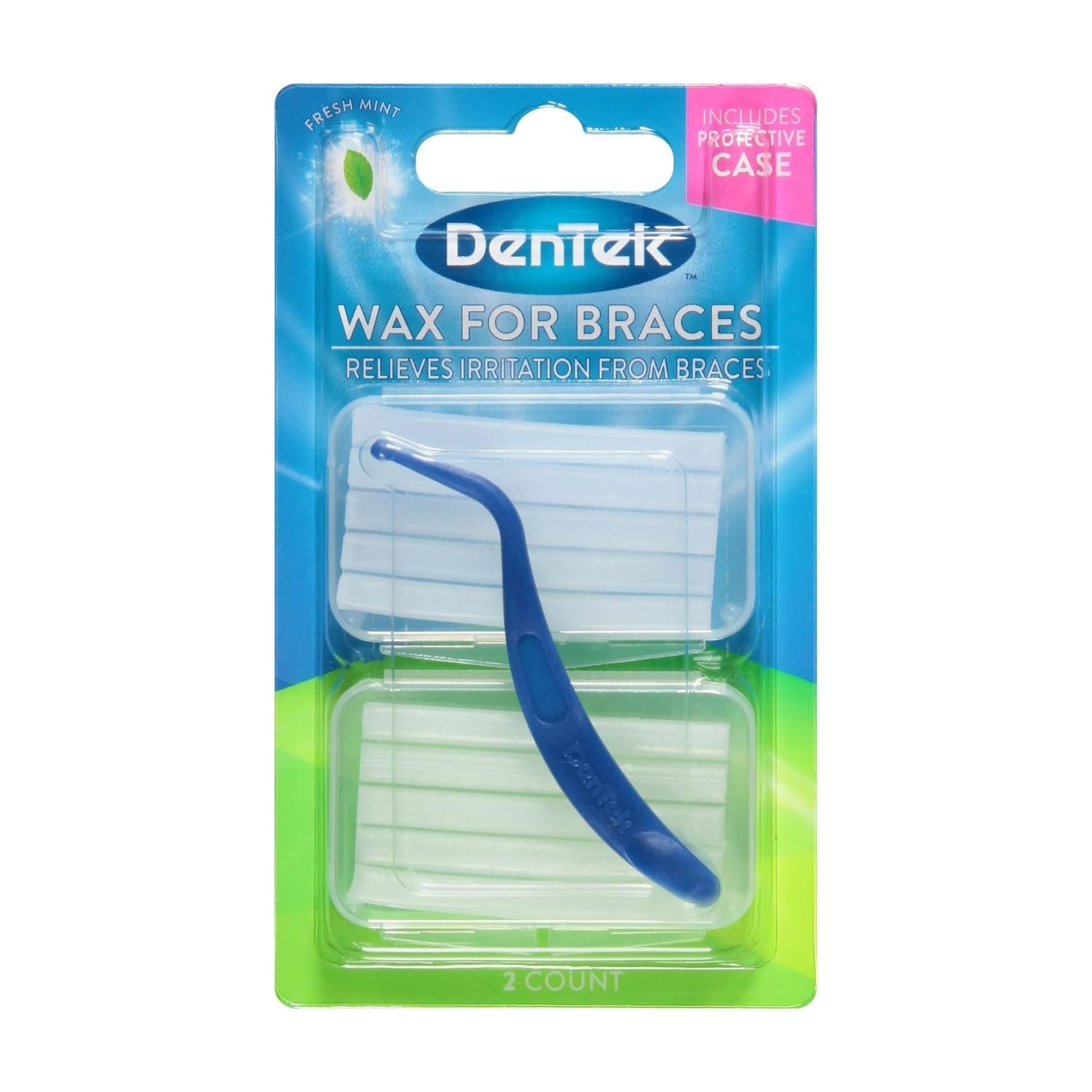DenTek Fresh Mint Wax For Braces