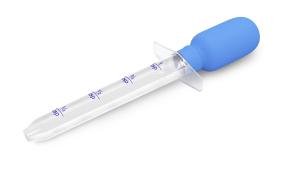 Ezy Dose 1 TSP Dropper Display - Case Of 50 (Item #76050)