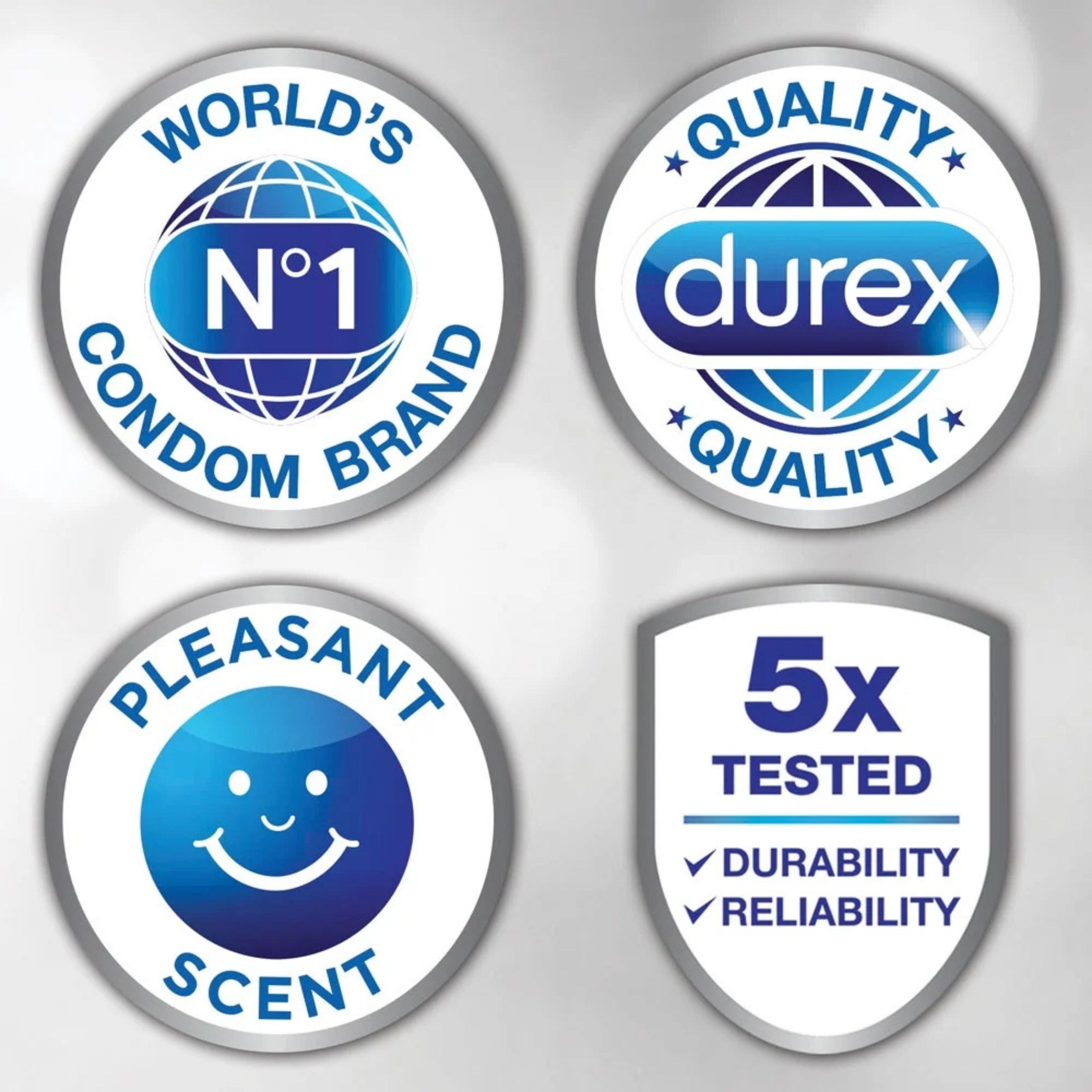 Durex Extra Sensitive Ultra Thin Premium Lubricated Latex Condoms